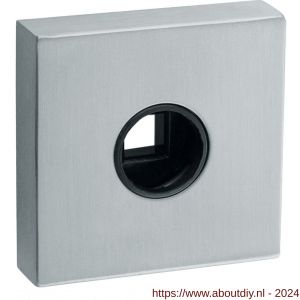 Artitec Collectie Interior Accents deurkrukrozet paar vierkant RVS mat - A23001156 - afbeelding 1
