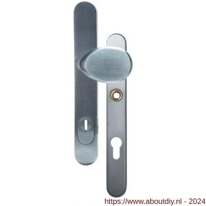 Artitec knop-krukgarnituur smalschild veiligheid met kerntrek Prio SKG*** RVS mat blind-PC72 LS - A23001384 - afbeelding 1