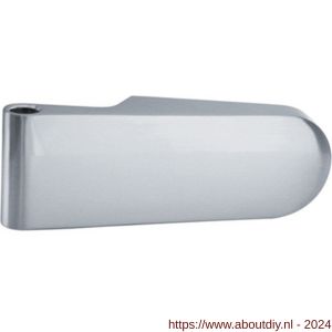 Artitec glasdeur scharnier paar 2-delig RVS mat - A23000008 - afbeelding 1