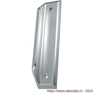 Artitec Zorg en Welzijn S-preventie anti suicidaal profiel deurgreep 300 mm aluminium mat - A23001083 - afbeelding 1