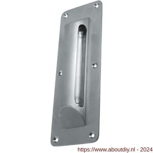 Artitec Zorg en Welzijn S-preventie anti suicidaal deurgreep diameter 32 mm op rozet RVS mat - A23001084 - afbeelding 1
