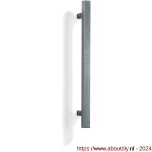 Artitec PH50 deurgreep RVS 25x600 mm enkelzijdig blind deurdikte 40-103 mm - A23000877 - afbeelding 1