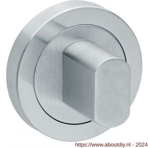 Artitec WC garnituur schroefrozet SC RVS mat-glans WC 6-7 mm - A23001198 - afbeelding 1