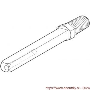 Artitec Proline Classic wisselstift M12 9x120 mm excentrisch DIN 18273 - A23000652 - afbeelding 1