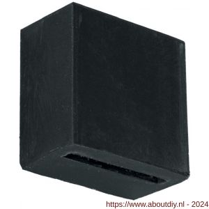 Artitec rubber buffer voor jashaak zwart - A23000678 - afbeelding 1