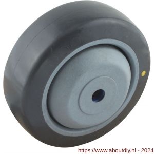 Protempo serie 20 transportwiel los PA velg antistatische TPU band 125 mm kogellager - A20910692 - afbeelding 1