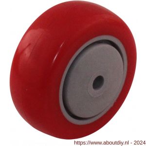 Protempo serie 21 transportwiel los PA velg TPU band 75 mm kogellager - A20910695 - afbeelding 1