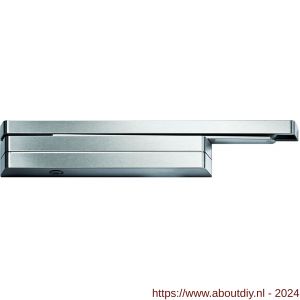 Dictator deurdranger TJSS T6 L inclusief standaard glijrail EN 2-5 RVS gepolijste afdekkap deurblad scharnierzijde-kozijn niet scharnierzijde 6170000 - A10100028 - afbeelding 1