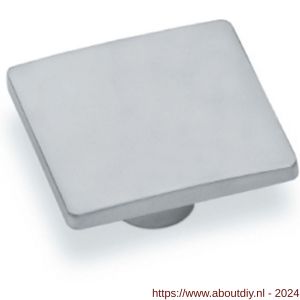 Estamp 810 meubelknop 80 mm mat nikkel - A11201039 - afbeelding 1
