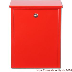 Allux 200 brievenbus rood - A11200911 - afbeelding 1
