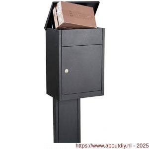 Allux 500 pakketbus brievenbus Ruko antraciet - A11200977 - afbeelding 3