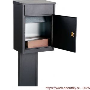 Allux 500 pakketbus brievenbus Ruko antraciet - A11200977 - afbeelding 4