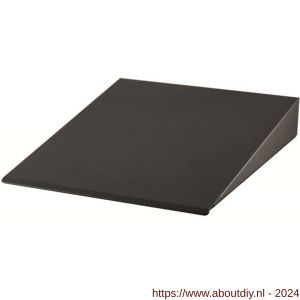 Allux Brick dak 215 mm zwart - A11201764 - afbeelding 1
