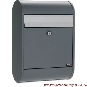 Allux 5000 brievenbus antraciet - A11200917 - afbeelding 1