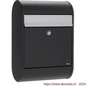 Allux 5000 brievenbus zwart - A11200918 - afbeelding 1