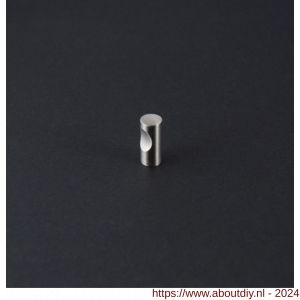 Didheya Cilinder meubelknop 25 mm inox - A11201001 - afbeelding 1