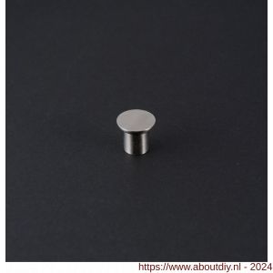 Didheya Cilinder meubelknop 35 mm inox - A11201076 - afbeelding 1