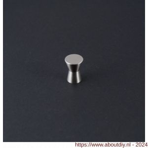 Didheya Diabolo meubelknop 17 mm inox - A11201008 - afbeelding 1