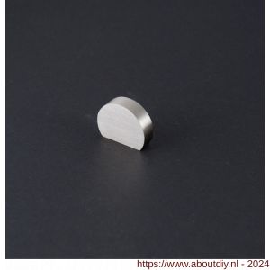 Didheya Disc meubelknop 45 mm inox - A11201011 - afbeelding 1
