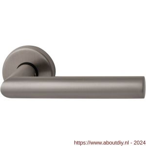 Tropex Toledo deurkruk 304 rond rozet inox - A11200185 - afbeelding 2