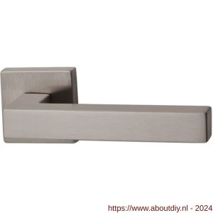 Tropex Geneve deurkruk 304 vierkant rozet inox - A11200168 - afbeelding 1