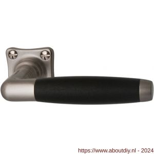 Becchetti Bal Ton model deurkruk vierkant rozet mat nikkel - A11200111 - afbeelding 1