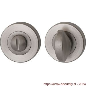 Mariani Nika WC-garnituur rozet 8 mm mat nikkel - A11201190 - afbeelding 1
