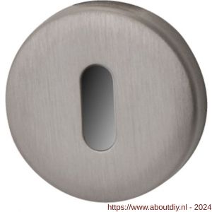 Mariani Artax rozet sleutel mat nikkel - A11200602 - afbeelding 1
