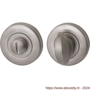 Mariani Artax WC-garnituur rozet 8 mm mat nikkel - A11200640 - afbeelding 1