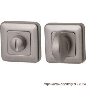 Mariani QBE WC-garnituur rozet 8 mm PVD inox - A11200629 - afbeelding 1
