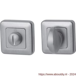 Mariani QBE WC-garnituur rozet 8 mm mat chroom - A11200614 - afbeelding 1