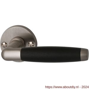 Mariani Ton model deurkruk rond rozet Tonda mat nikkel - A11200123 - afbeelding 1