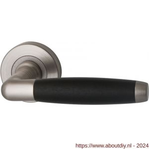 Mariani Ton model deurkruk rond rozet Nika mat nikkel - A11200125 - afbeelding 1