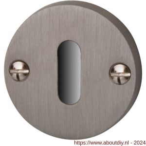 Mariani Tonda rozet sleutel mat nikkel - A11200606 - afbeelding 1
