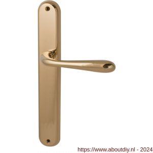 Mariani Baia deurkruk loopslot blind PVD messing - A11200236 - afbeelding 1
