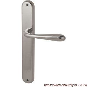Mariani Baia deurkruk loopslot blind PVD glans nikkel - A11200237 - afbeelding 1