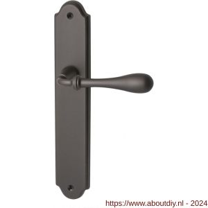 Mariani Roma deurkruk loopslot blind PVD grafiet - A11200240 - afbeelding 1