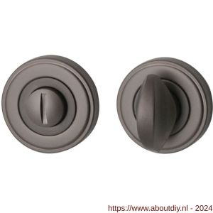 Mariani Astra WC-garnituur rozet 8 mm PVD grafiet - A11200625 - afbeelding 1