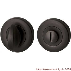 Mariani Artax WC-garnituur rozet 8 mm puurzwart - A11200616 - afbeelding 1