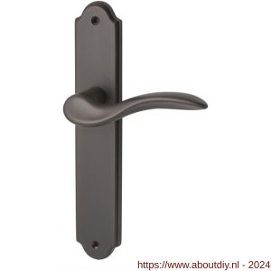 Mariani Asia deurkruk loopslot blind PVD grafiet - A11200234 - afbeelding 1