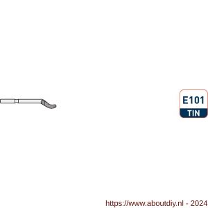 Grattec 450.5-GT-E101T ontbraammes type E101 TiN GT-E101T set 10 stuks - A50906708 - afbeelding 1