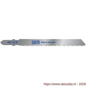 Wilpu 510 decoupeerzaagblad HC12R T101BR set 5 stuks - A50906788 - afbeelding 1