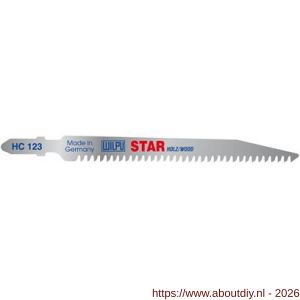 Wilpu 510 decoupeerzaagblad HC123 T234X set 5 stuks - A50906791 - afbeelding 1