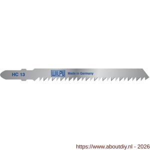 Wilpu 510 decoupeerzaagblad HC13 set 5 stuks - A50906794 - afbeelding 1