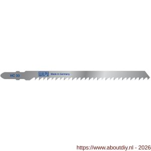 Wilpu 510 decoupeerzaagblad HC33 T301CD set 5 stuks - A50906795 - afbeelding 1