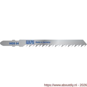 Wilpu 510 decoupeerzaagblad HGS54 T744D set 5 stuks - A50906811 - afbeelding 1