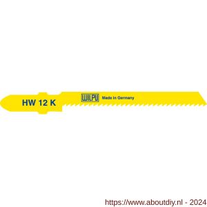 Wilpu 510 decoupeerzaagblad HW12K T119BO set 5 stuks - A50906814 - afbeelding 1