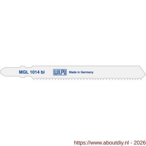 Wilpu 510 decoupeerzaagblad MGL1014BI T345XF set 5 stuks - A50906828 - afbeelding 1