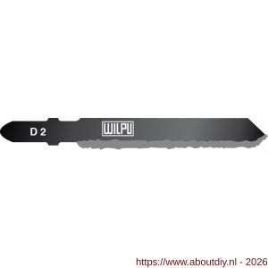 Wilpu 510 decoupeerzaagblad D2 T150RIFF set 3 stuks - A50906840 - afbeelding 1