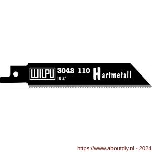 Wilpu 515 reciprozaagblad 3042/115HM S518EHM set 2 stuks - A50906927 - afbeelding 1